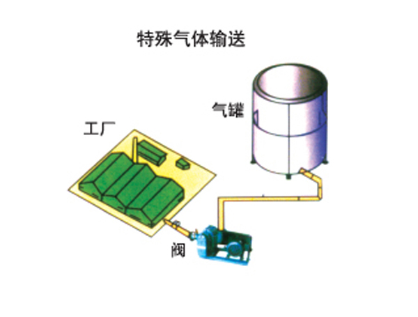 特殊氣體輸送